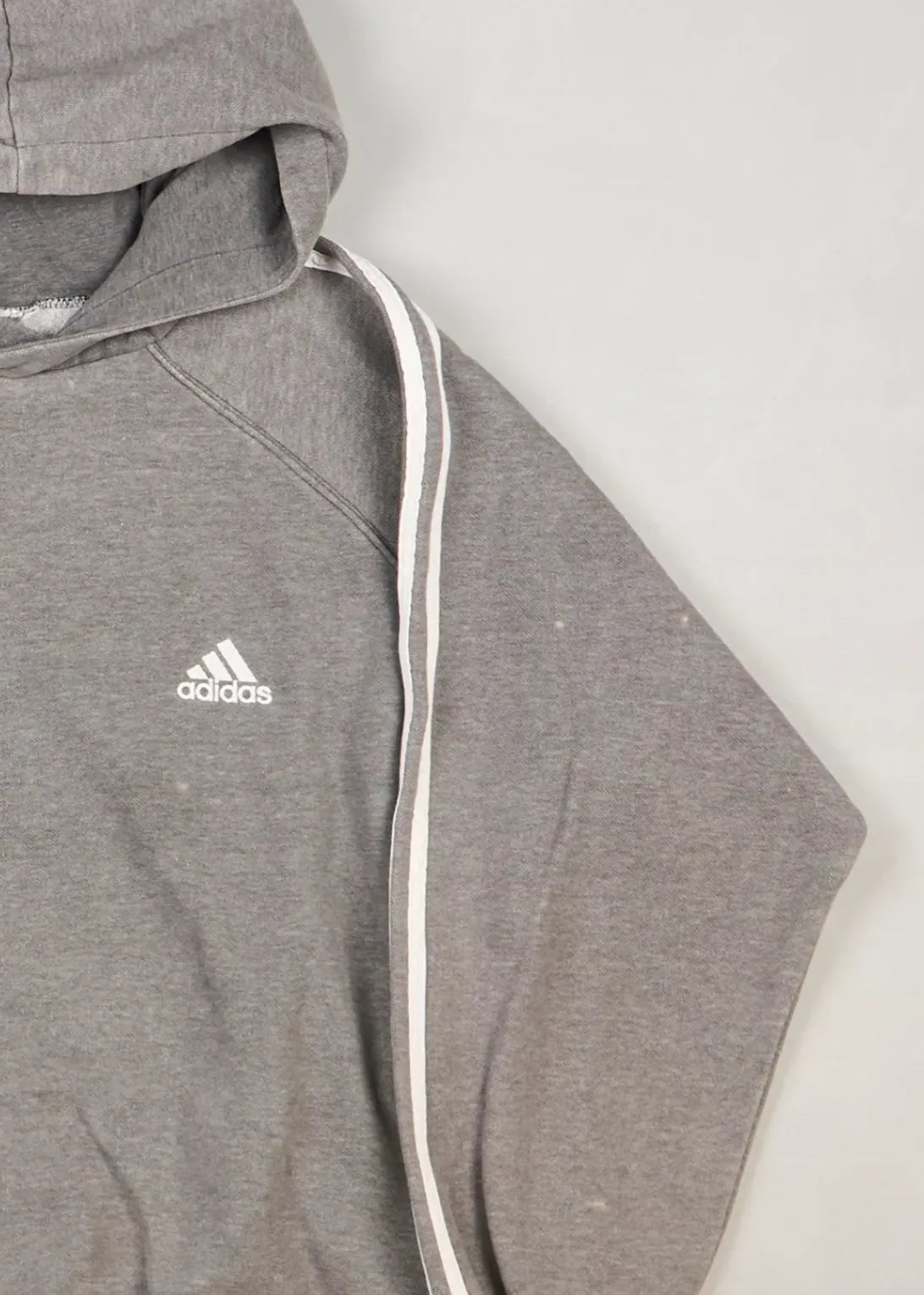 Adidas - Hooded Sweatshirt (S) Right