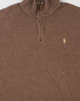 Ralph Lauren - Quarter Zip (XL) Center