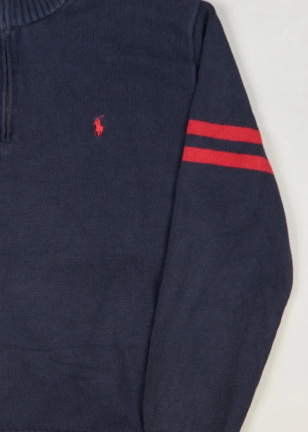 Ralph Lauren - Quarter Zip (XL) Right
