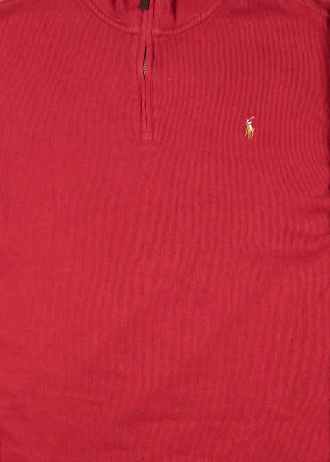 Ralph Lauren - Quarter Zip (XL) Center