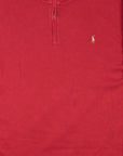 Ralph Lauren - Quarter Zip (XL) Center
