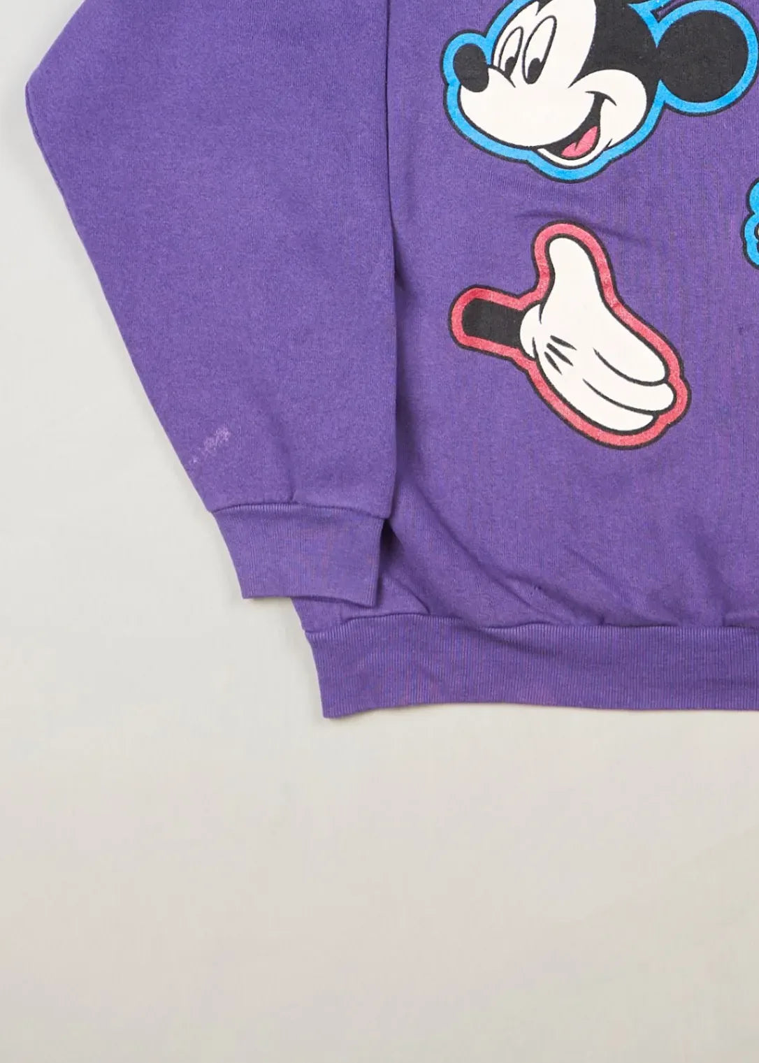 Mickey - Sweatshirt (M) Bottom Left