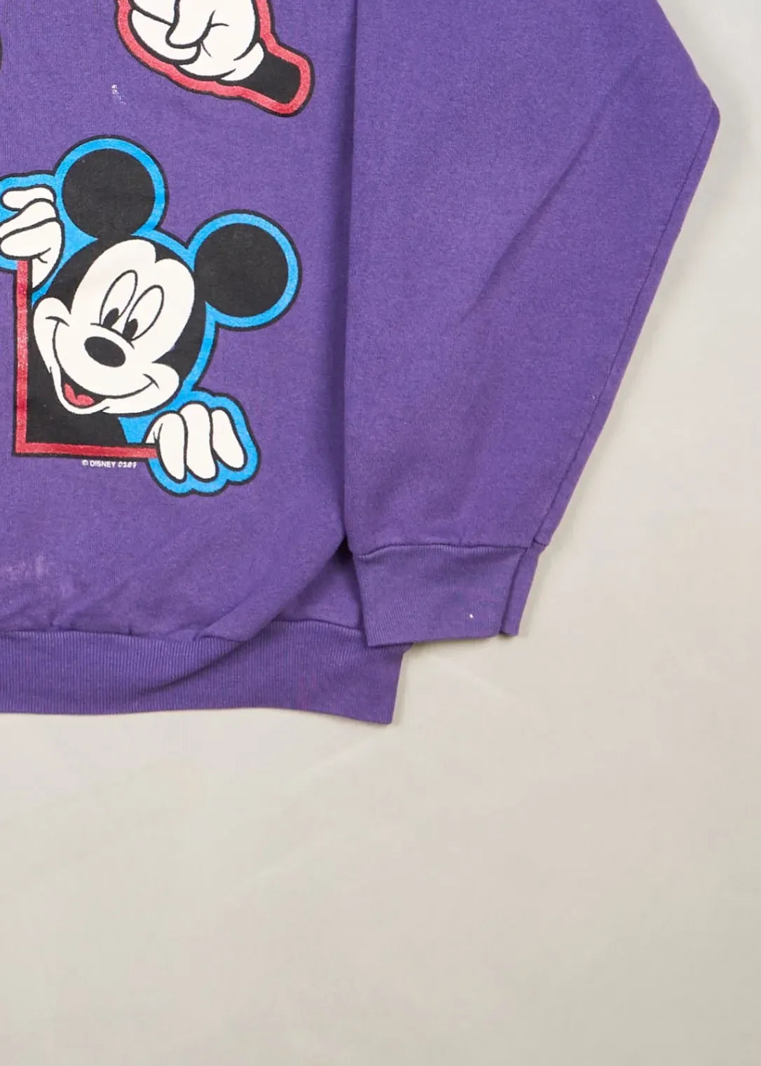 Mickey - Sweatshirt (M) Bottom Right