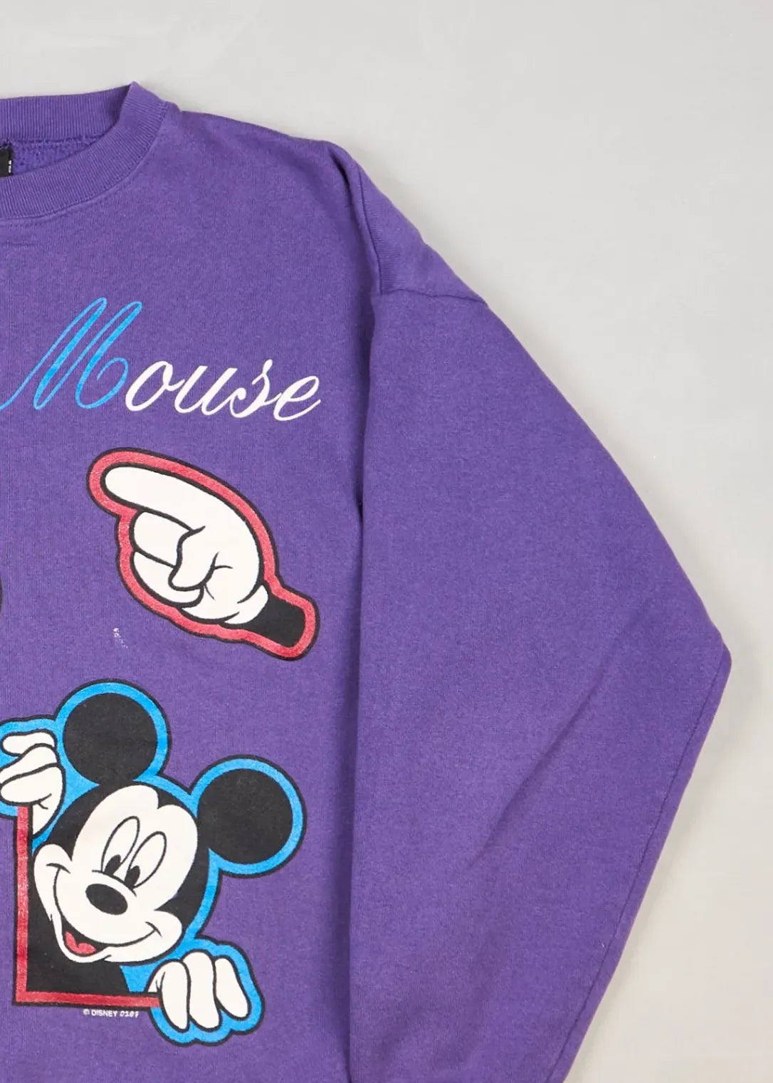 Mickey - Sweatshirt (M) Right