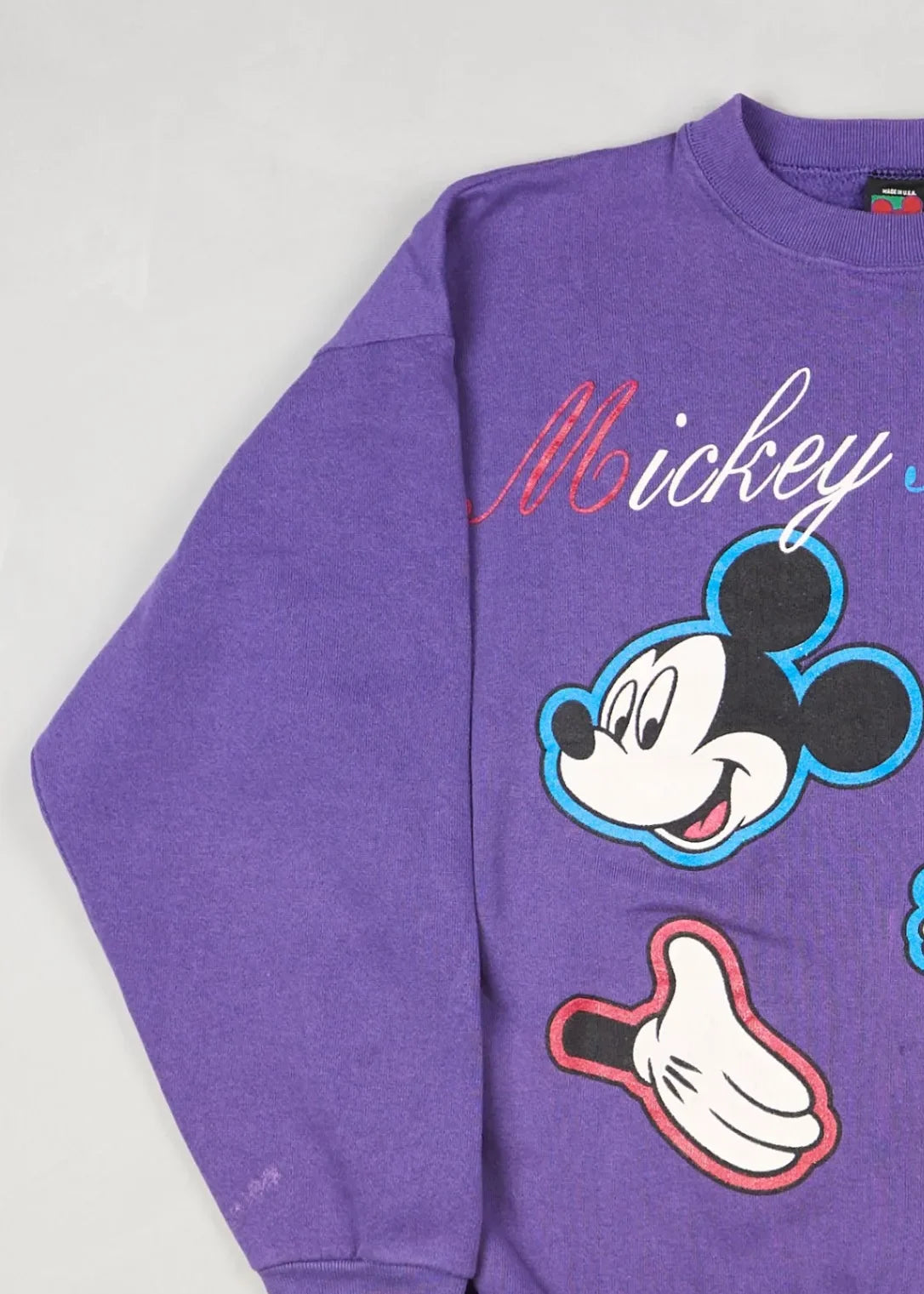 Mickey - Sweatshirt (M) Left