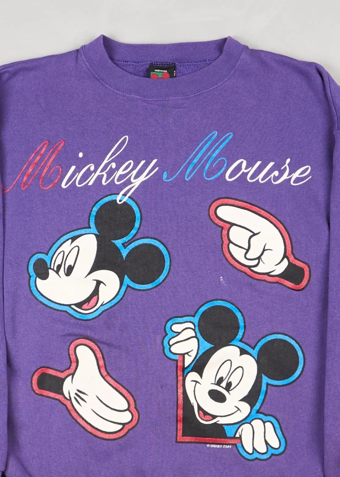 Mickey - Sweatshirt (M) Center