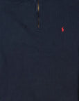 Ralph Lauren - Quarter Zip (XL) Center