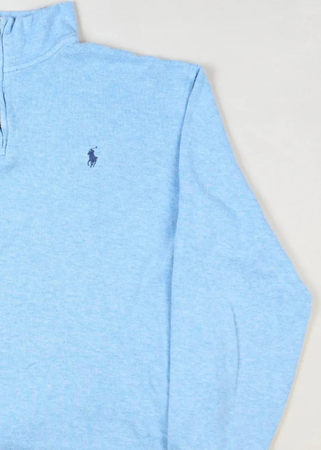 Ralph Lauren - Quarter Zip (M) Right