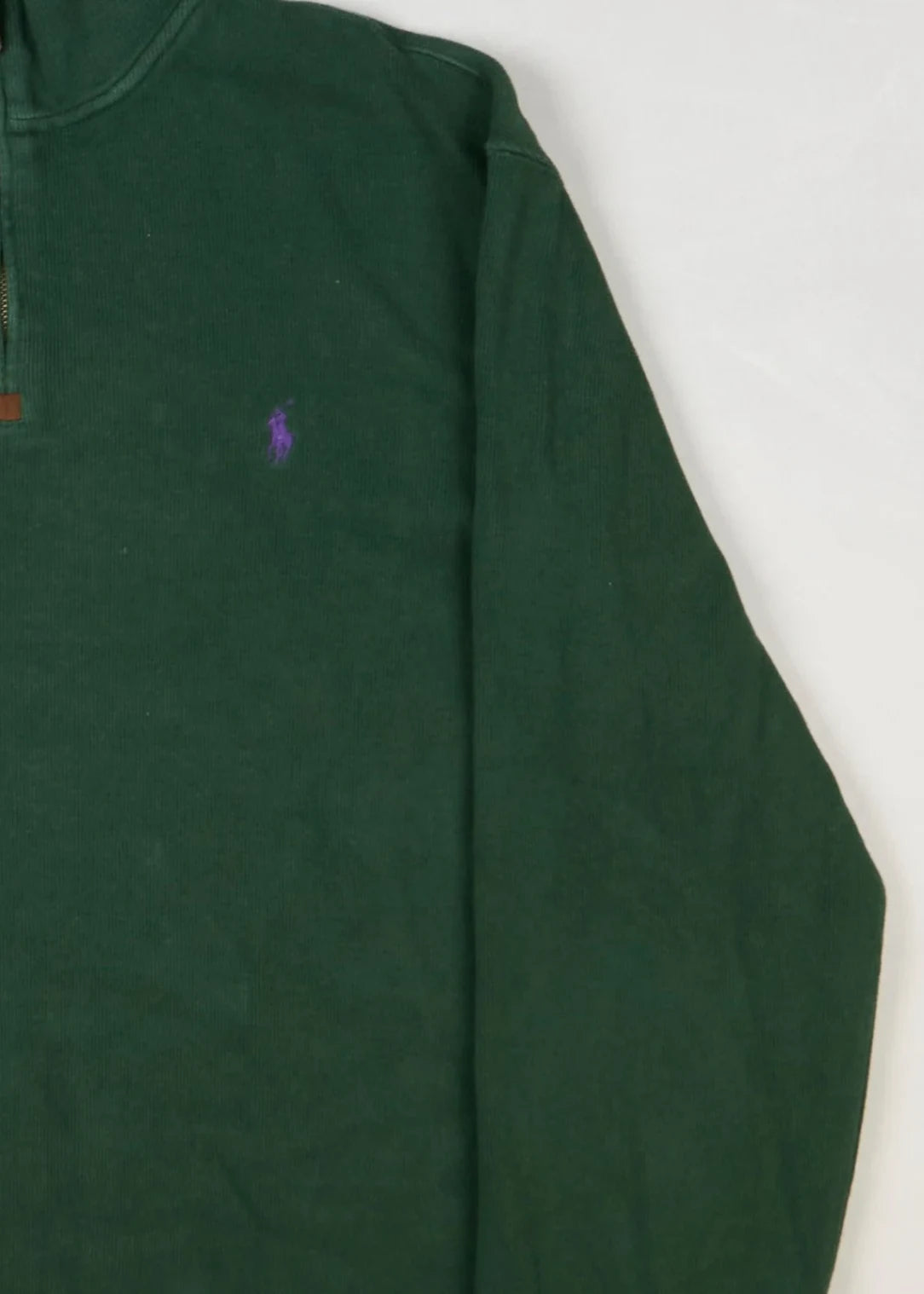 Ralph Lauren - Quarter Zip (XL) Right