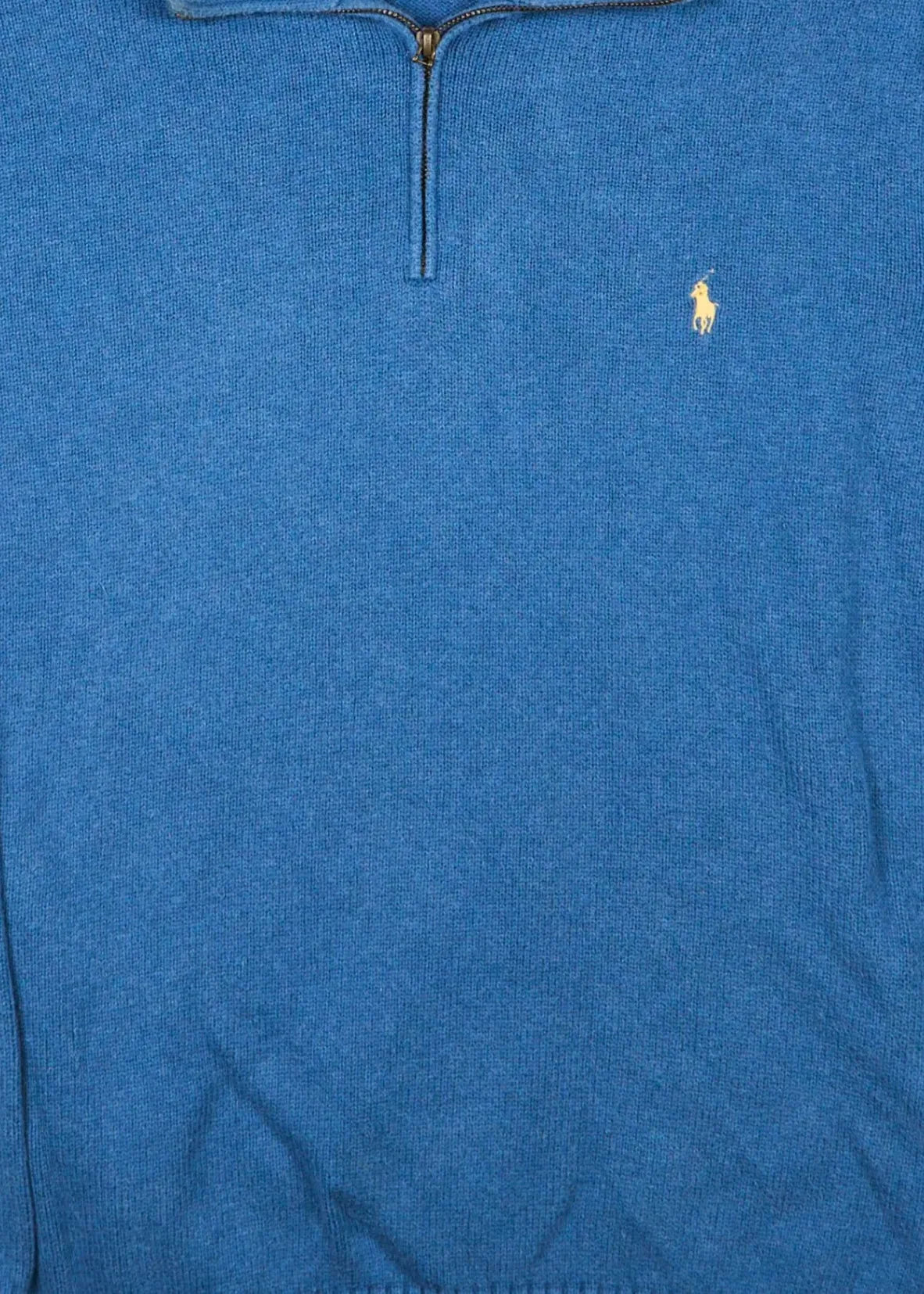 Ralph Lauren - Quarter Zip (XXL) Center