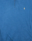 Ralph Lauren - Quarter Zip (XXL) Center