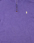 Ralph Lauren - Quarter Zip (L) Center