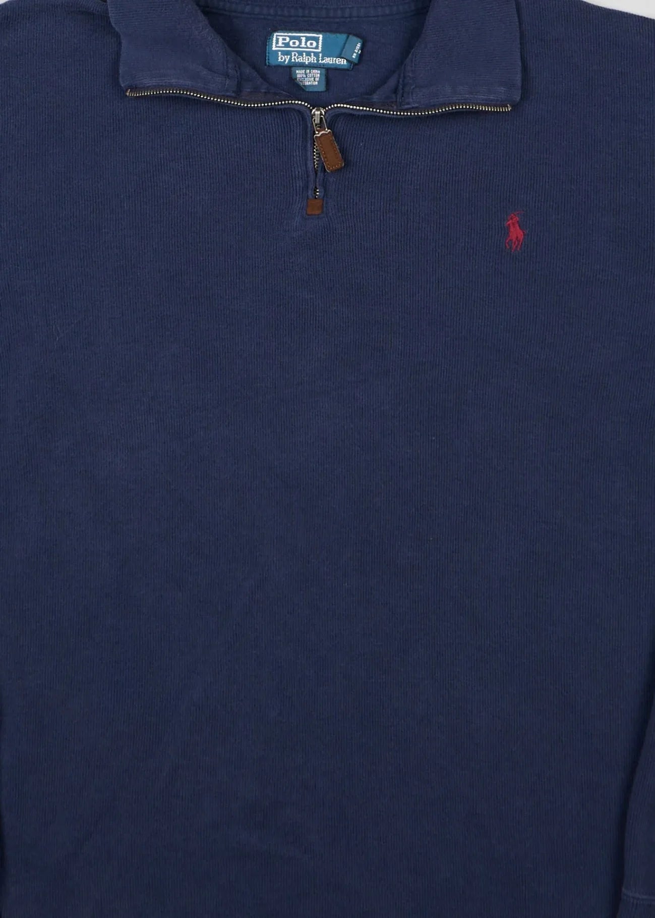 Ralph Lauren - Quarter Zip (XL) Center