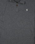 Ralph Lauren - Quarter Zip (XXL) Center