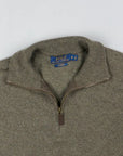 Ralph Lauren - Quarter Zip (S) Top