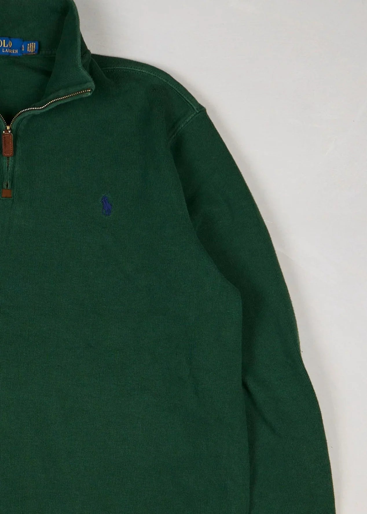 Ralph Lauren - Quarter Zip (L) Right