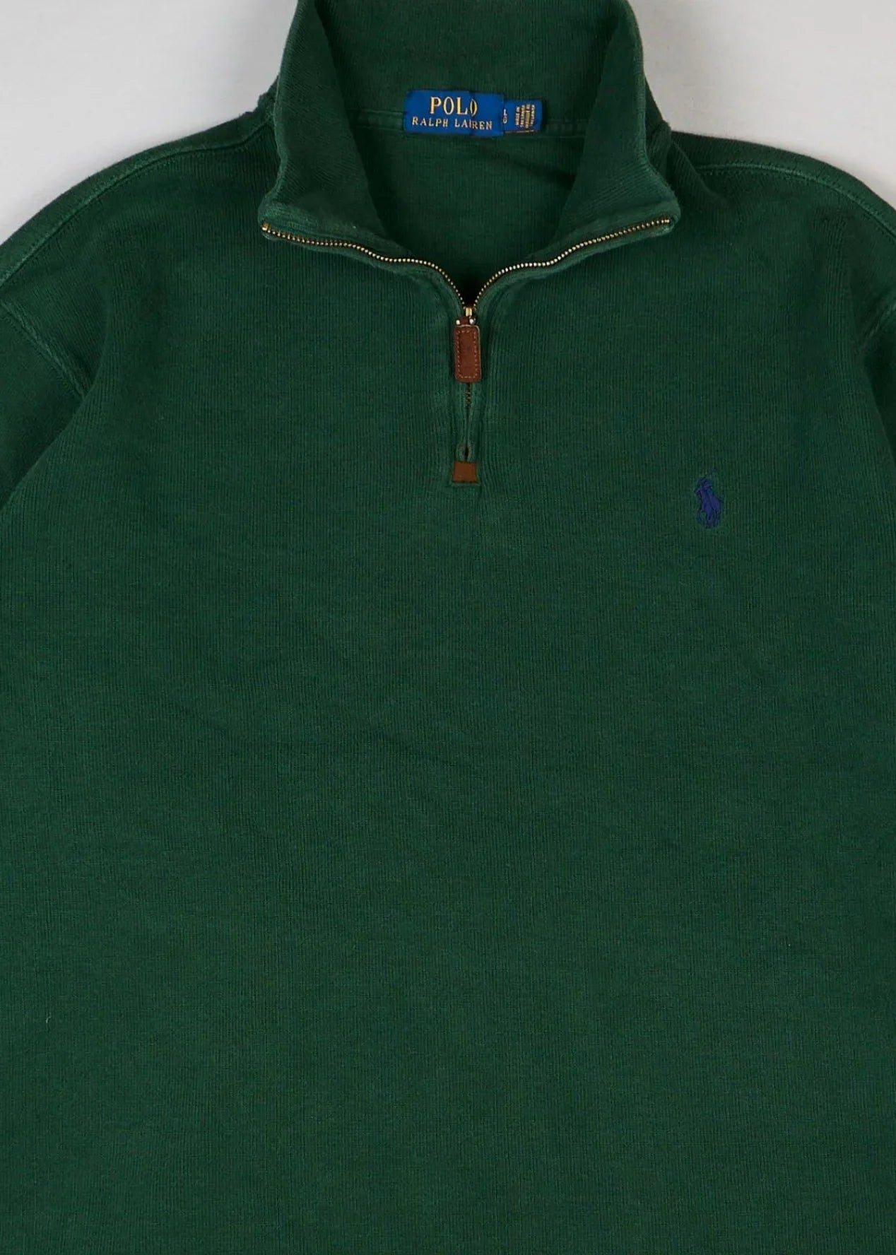 Ralph Lauren - Quarter Zip (L) Center