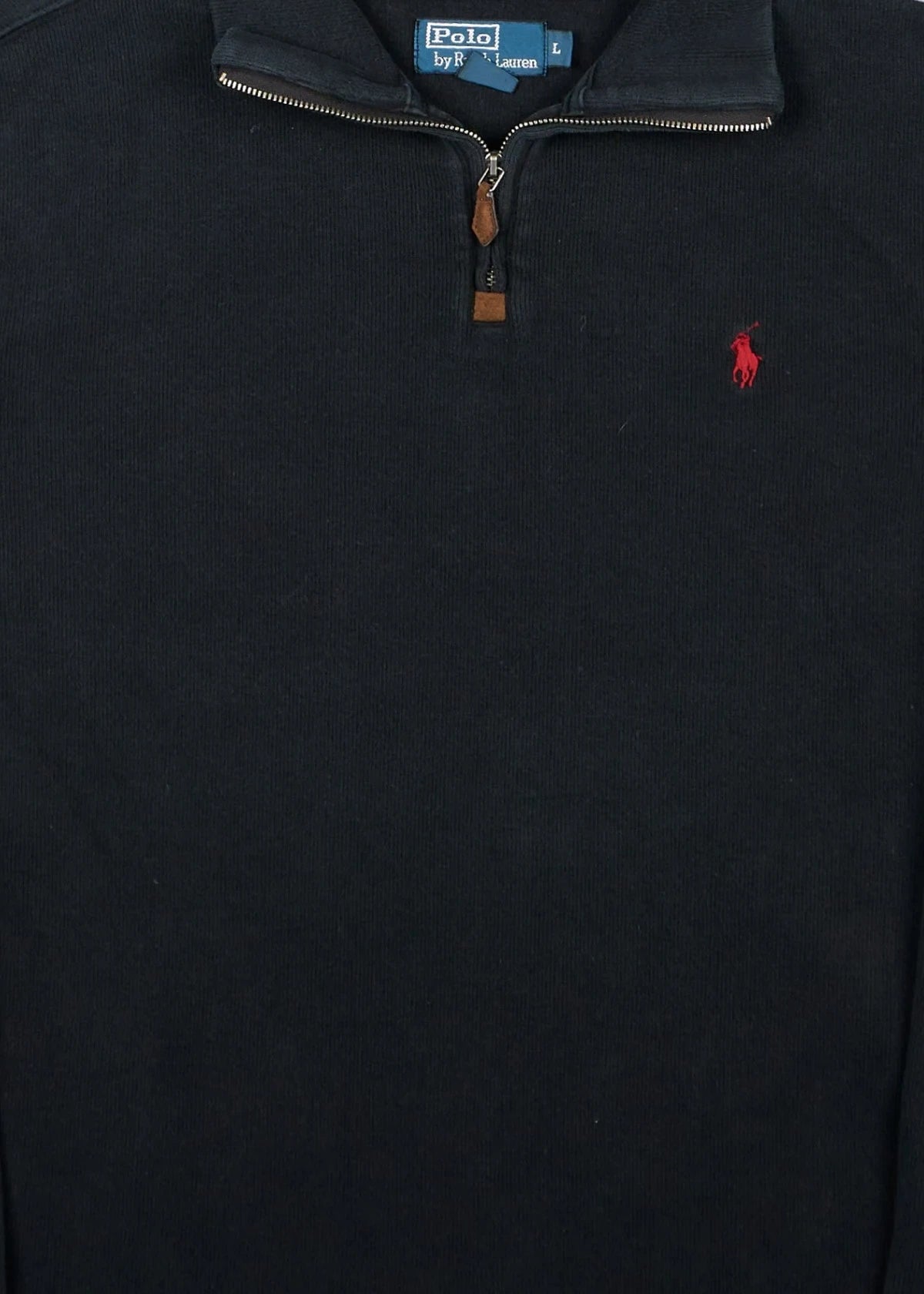 Ralph Lauren - Quarter Zip (L) Center