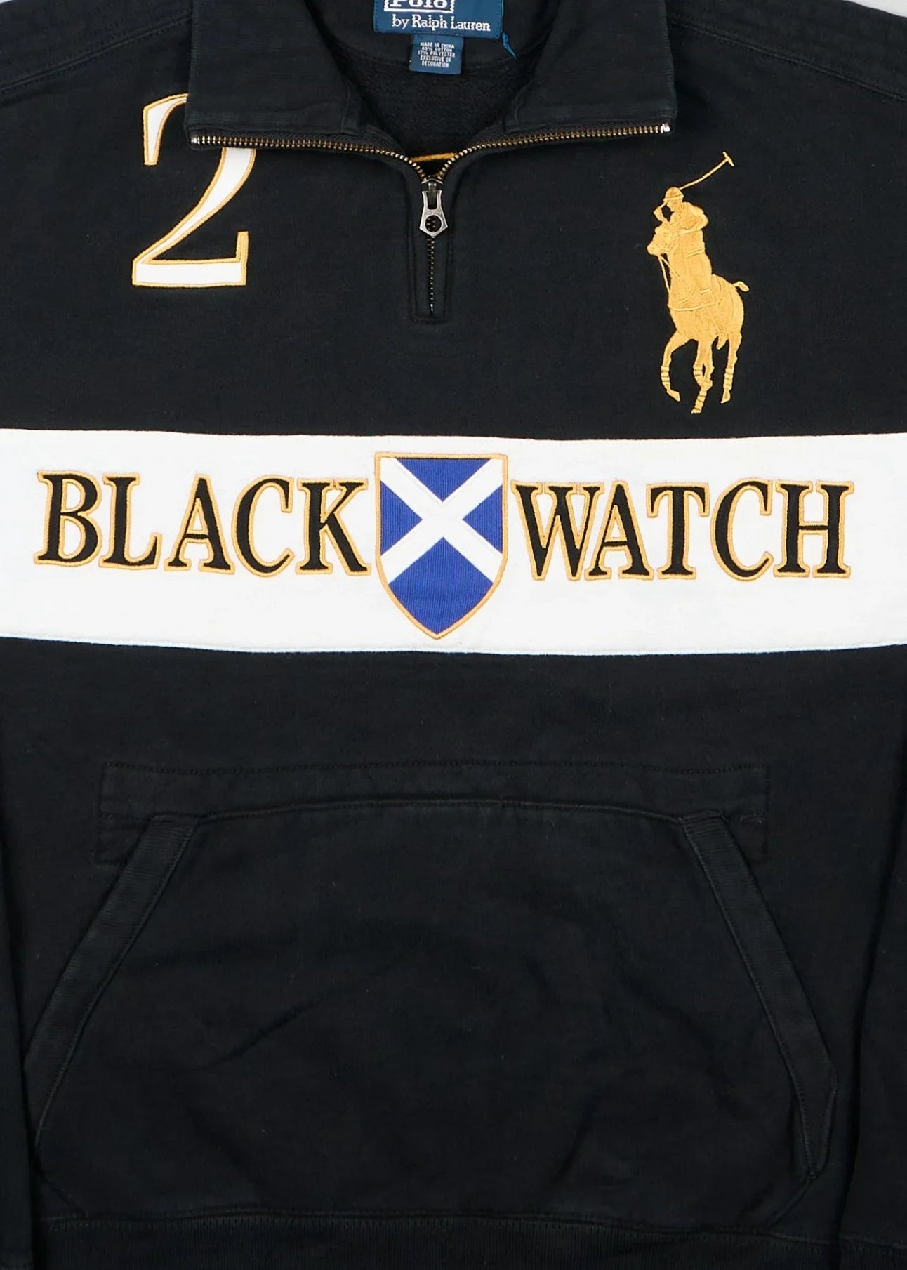 Ralph Lauren - Quarter Zip (L) Center