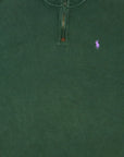 Ralph Lauren - Quarter Zip (L) Center