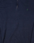Ralph Lauren - Quarter Zip (4XL) Center