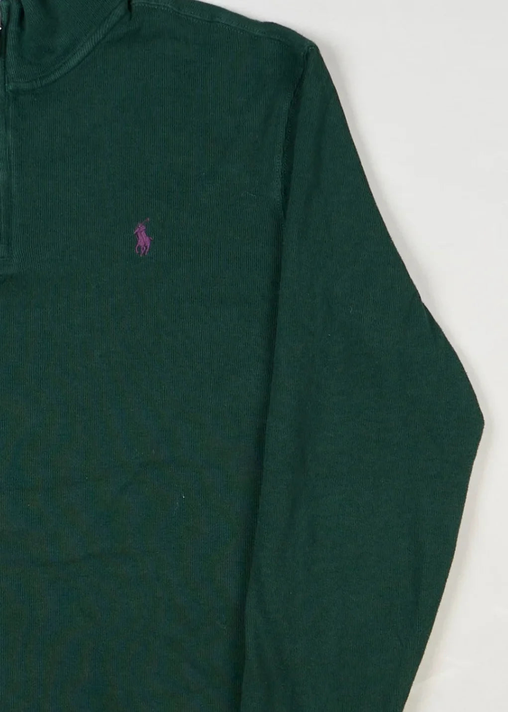 Ralph Lauren - Quarter Zip (M) Right