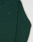 Ralph Lauren - Quarter Zip (M) Right