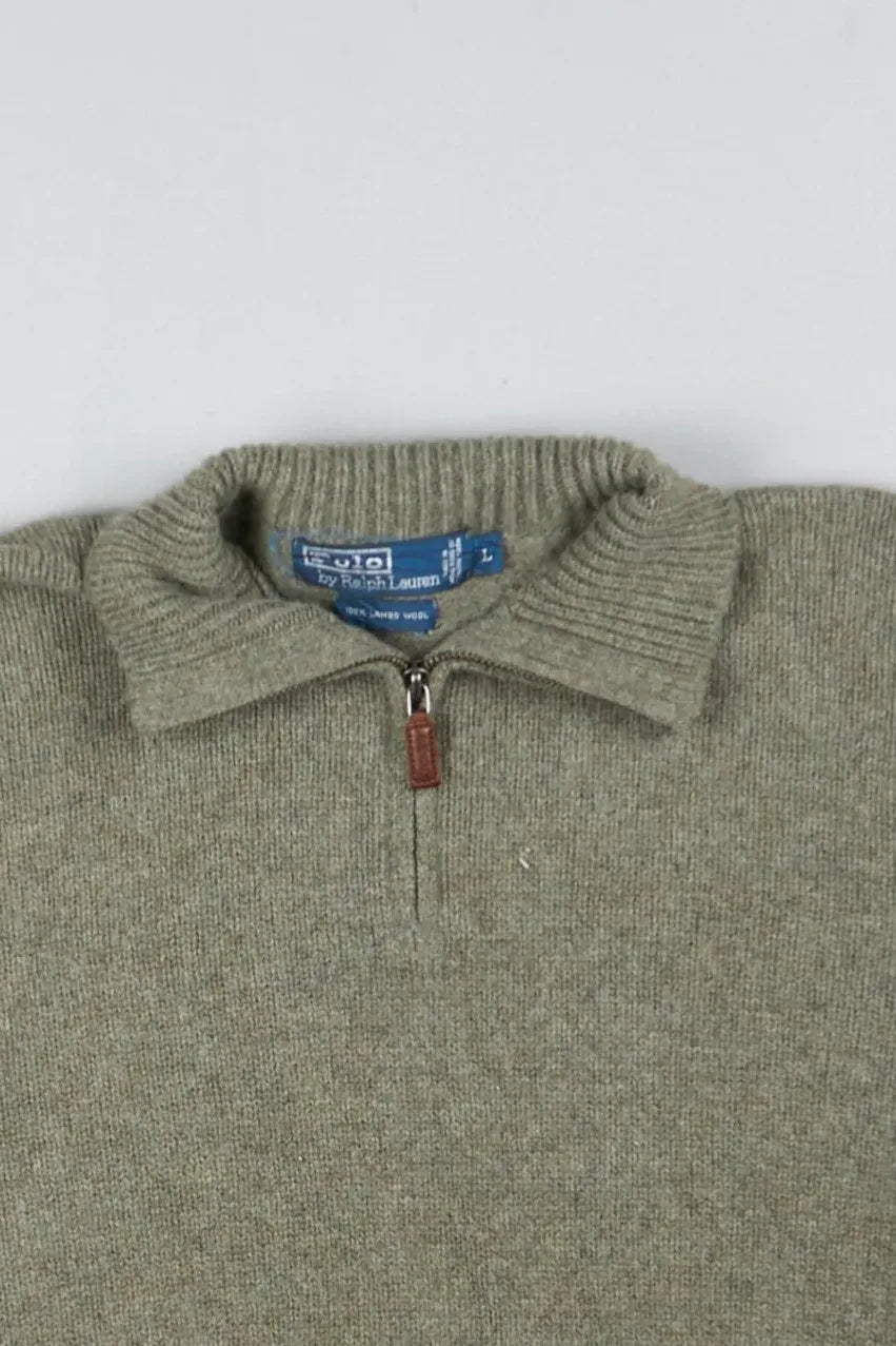 Ralph Lauren - Quarter Zip (L) Top