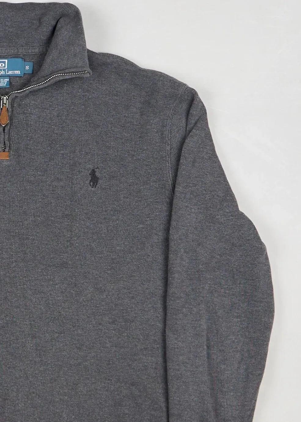 Ralph Lauren - Quarter Zip (S) Right