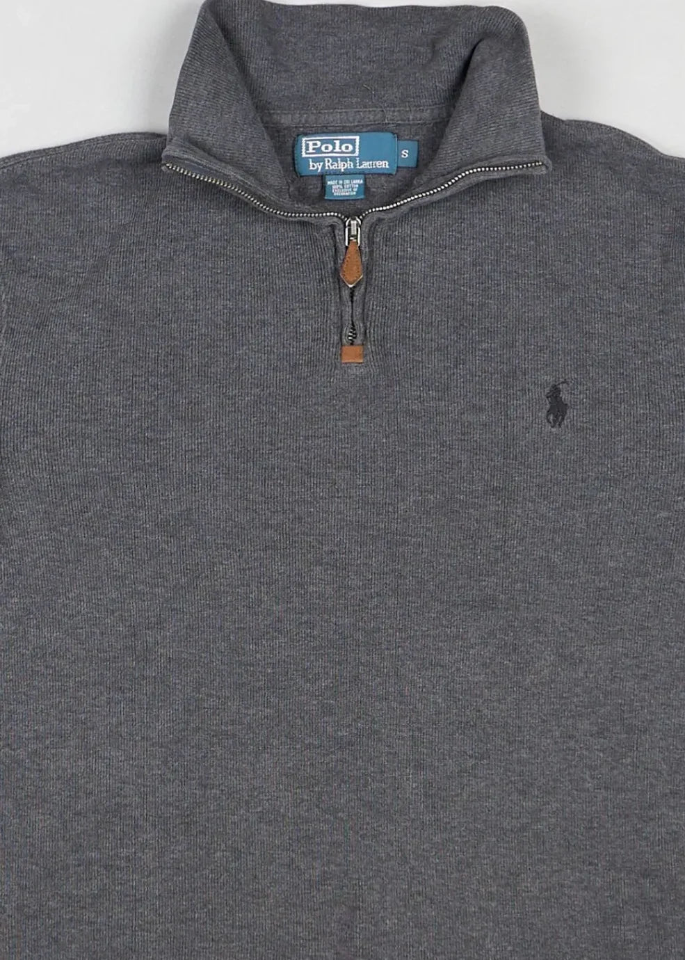 Ralph Lauren - Quarter Zip (S) Center