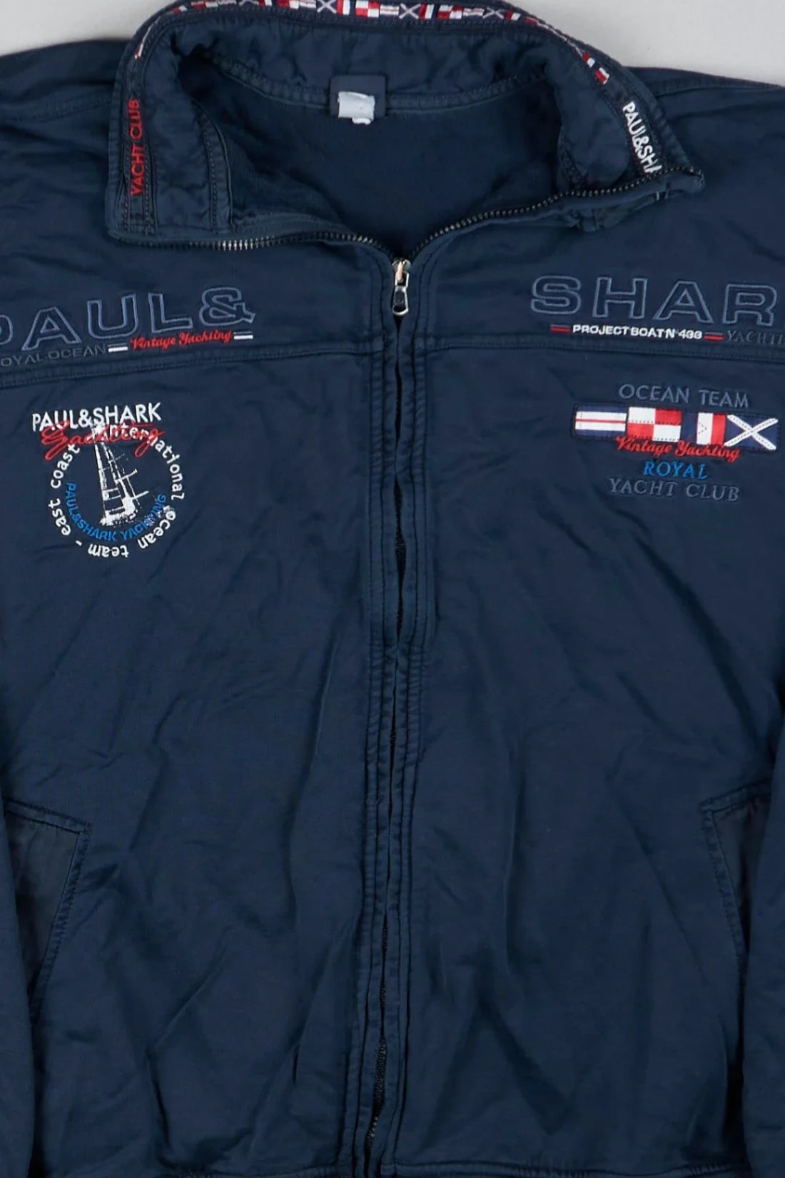 Paul & Shark - Full Zip (XXL) Center