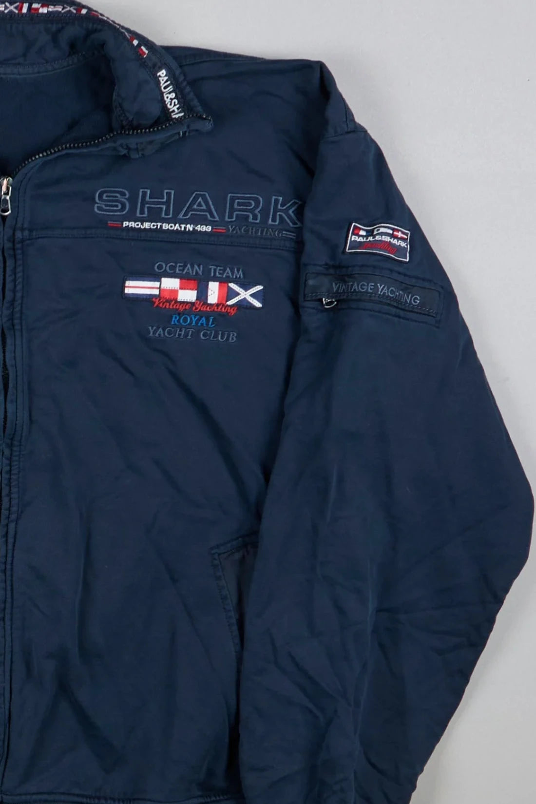 Paul & Shark - Full Zip (XXL) Right