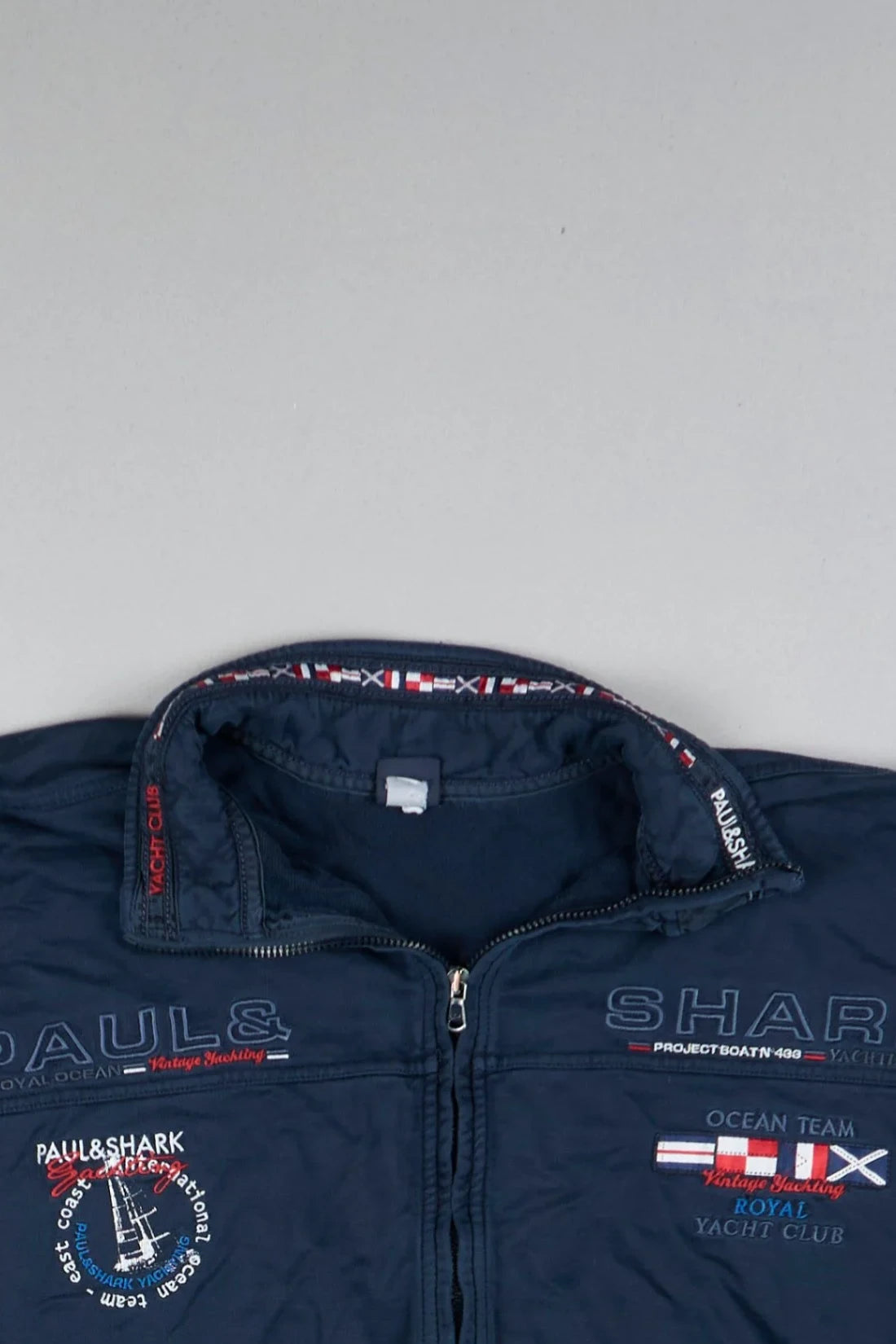 Paul & Shark - Full Zip (XXL) Top