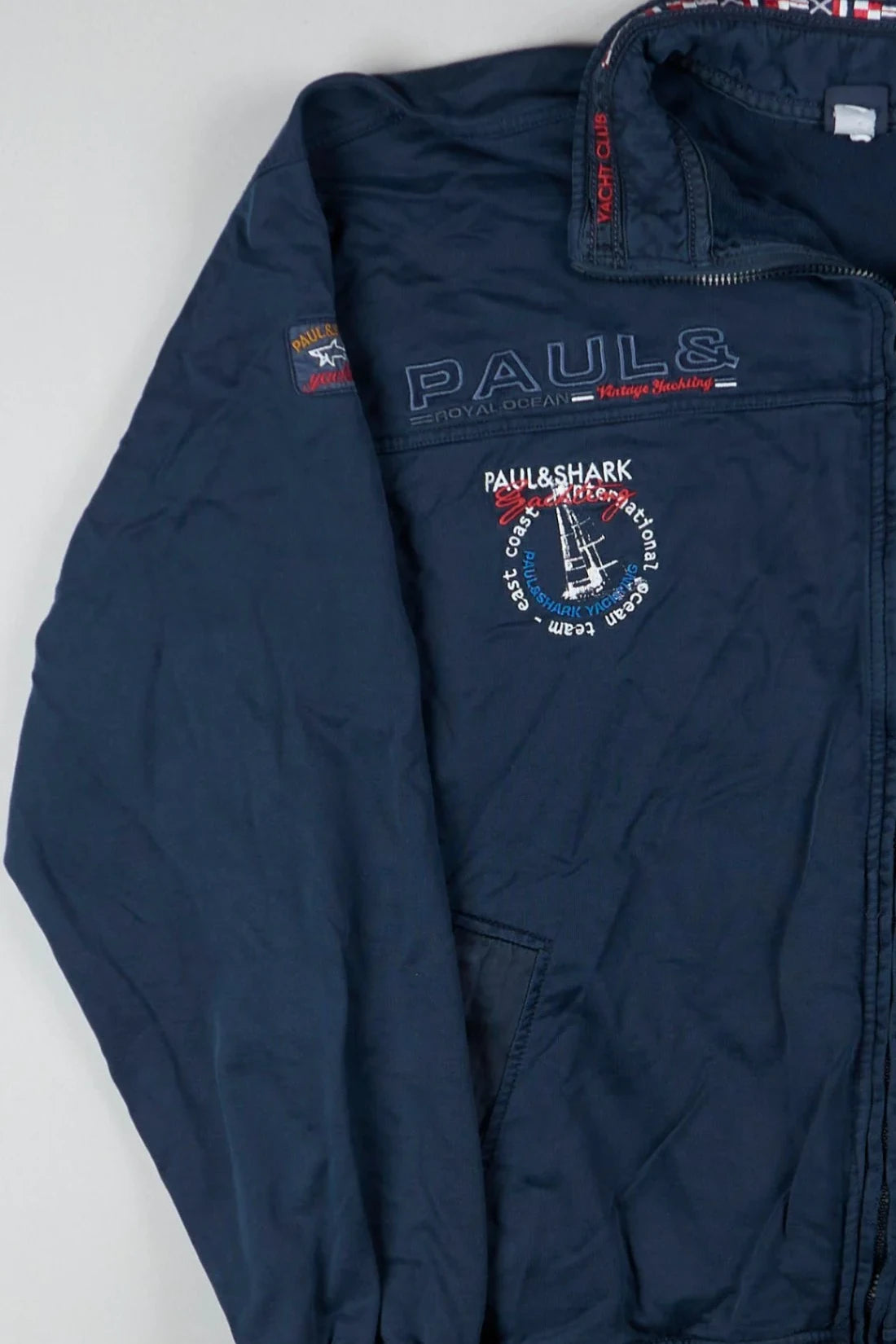 Paul & Shark - Full Zip (XXL) Left