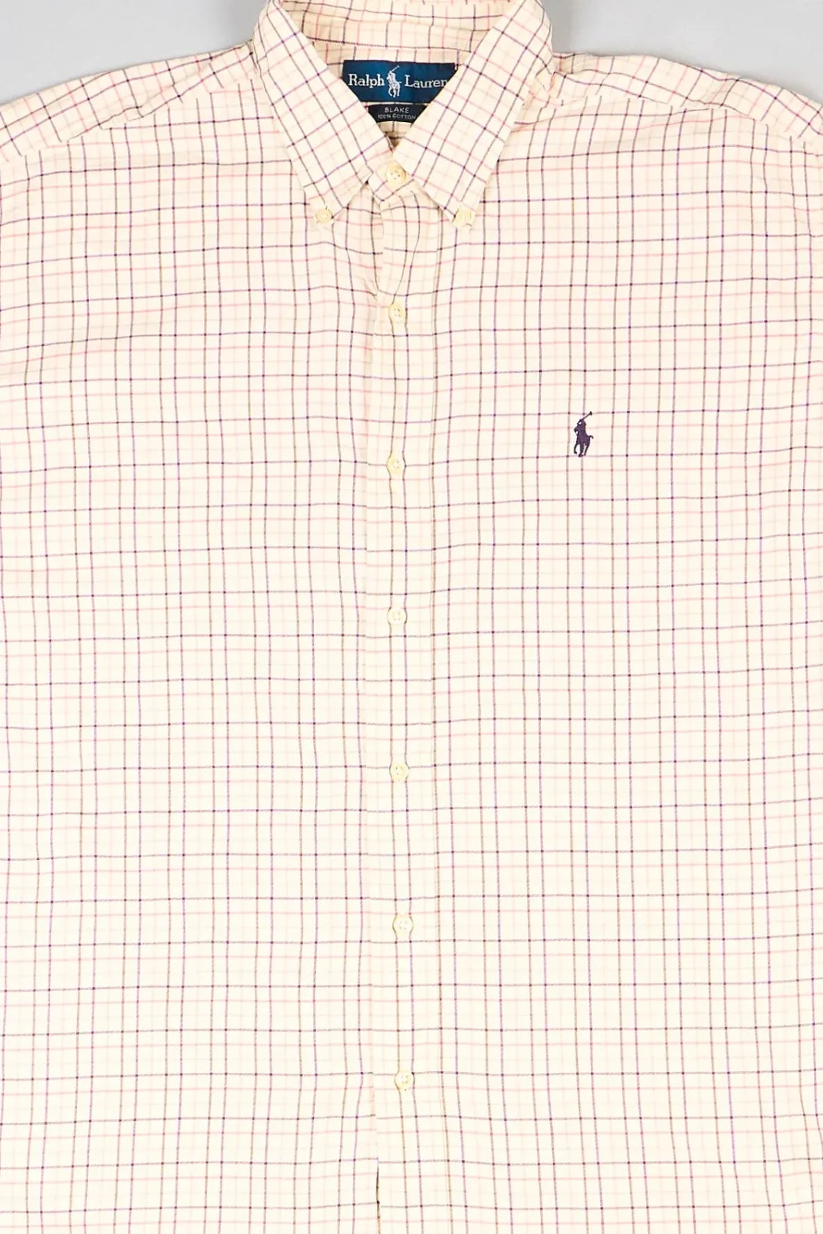 Ralph Lauren - Shirt (XL) Center