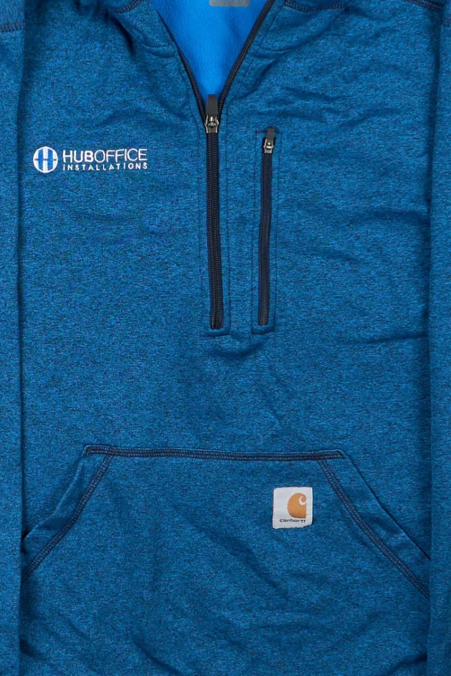 Carhartt - Quarter Zip (L) Center