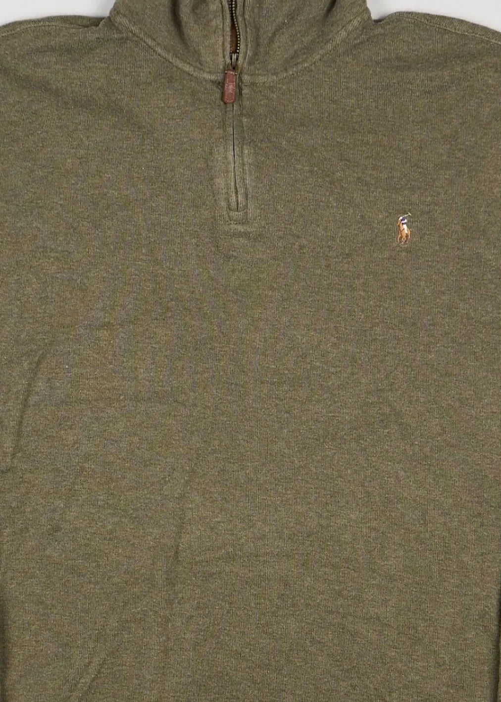 Ralph Lauren - Quarter Zip (XXL) Center