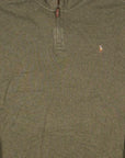 Ralph Lauren - Quarter Zip (XXL) Center