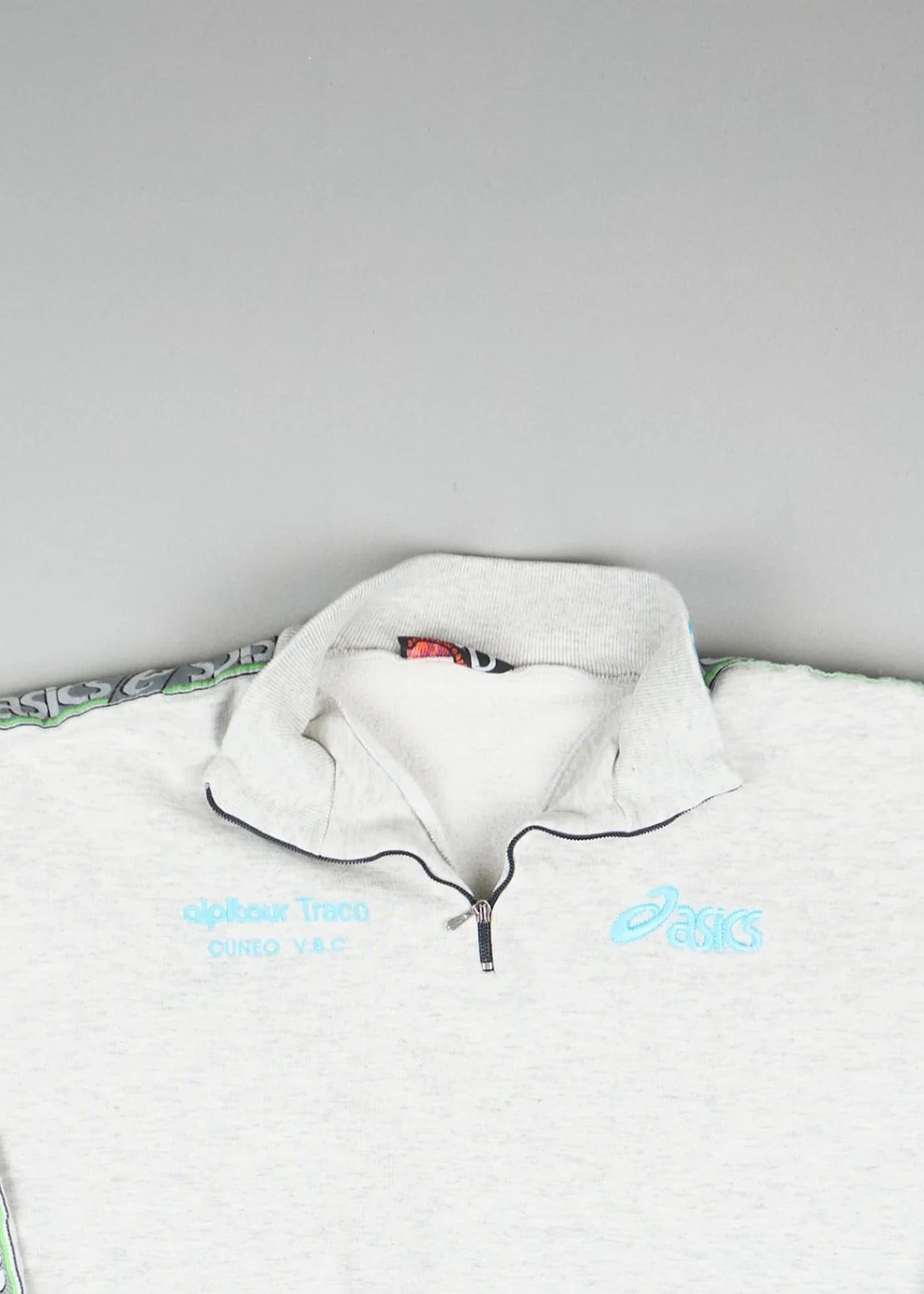 ASICS - Quarter Zip (M) Top