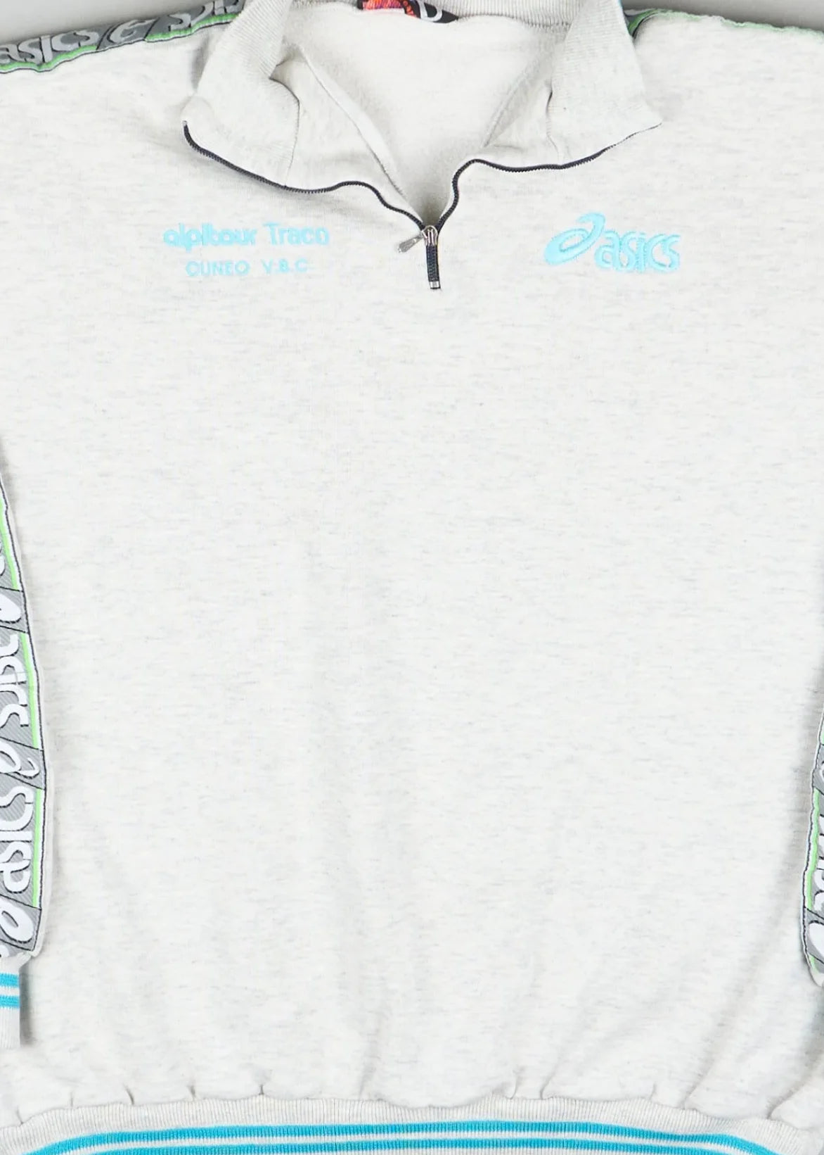 ASICS - Quarter Zip (M) Center