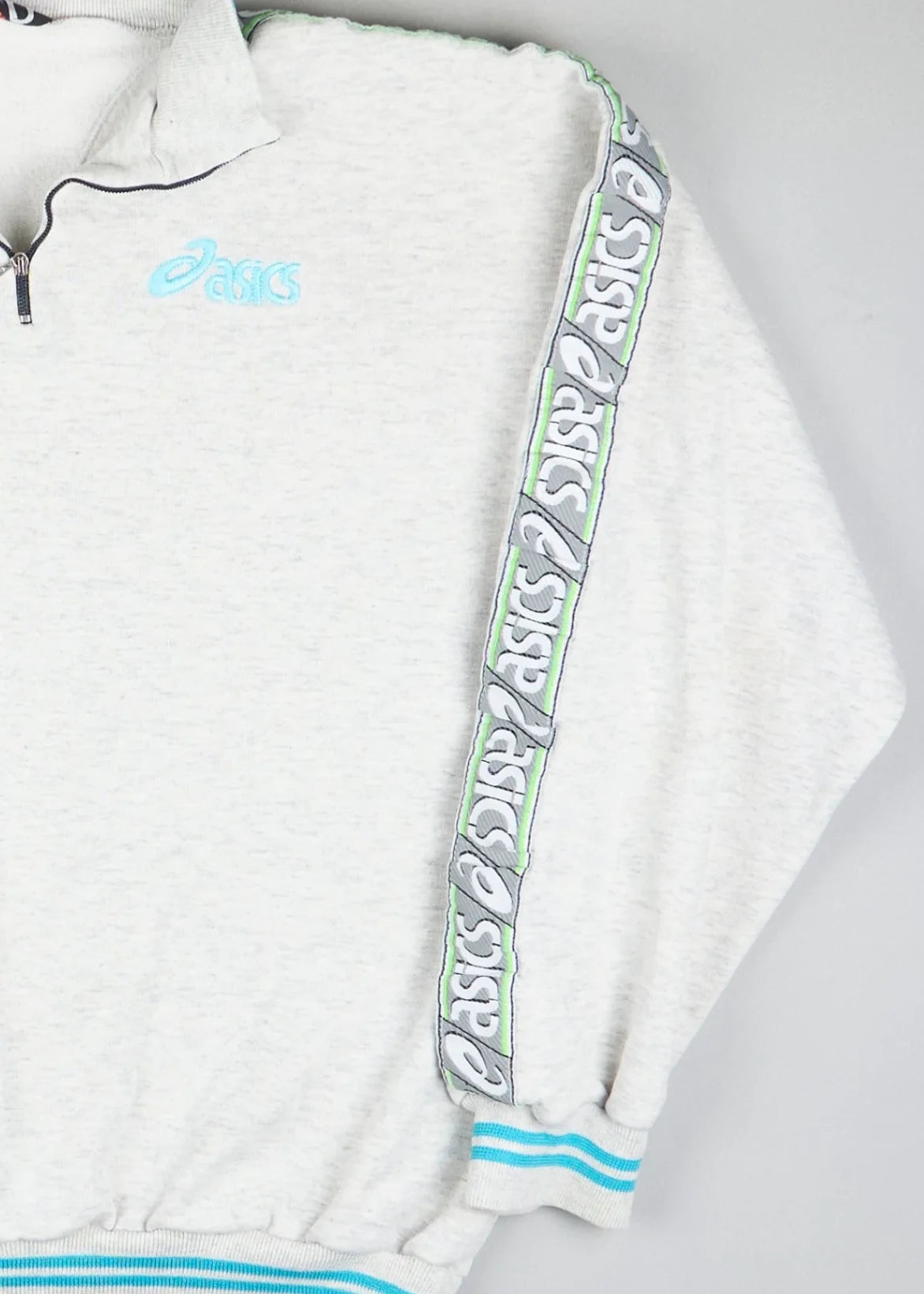 ASICS - Quarter Zip (M) Right