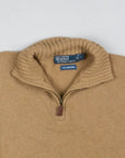 Ralph Lauren - Quarter Zip (L) Top