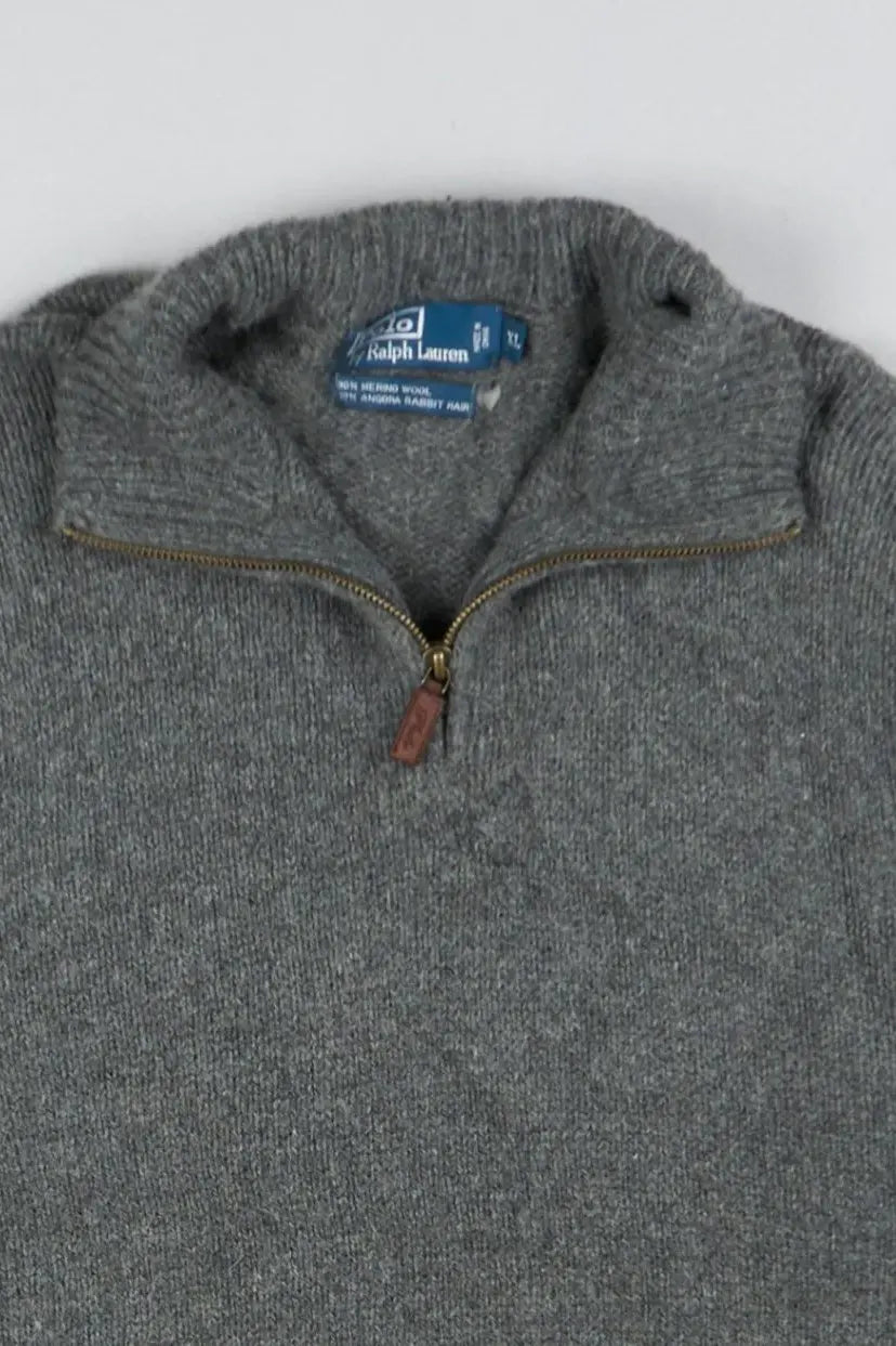 Ralph Lauren - Quarter Zip (XL) Top