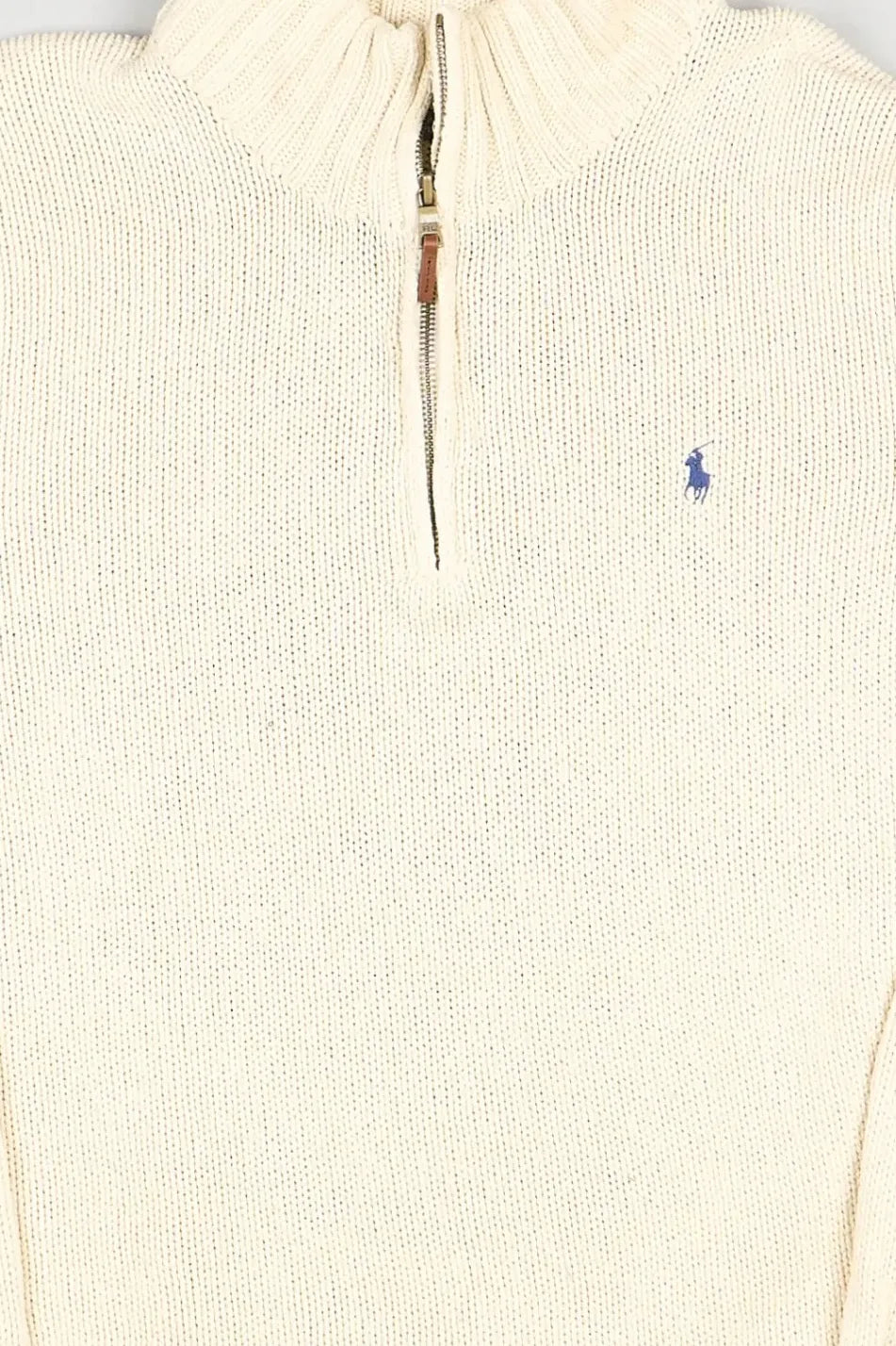 Ralph Lauren - Quarter-Zip (L) Center