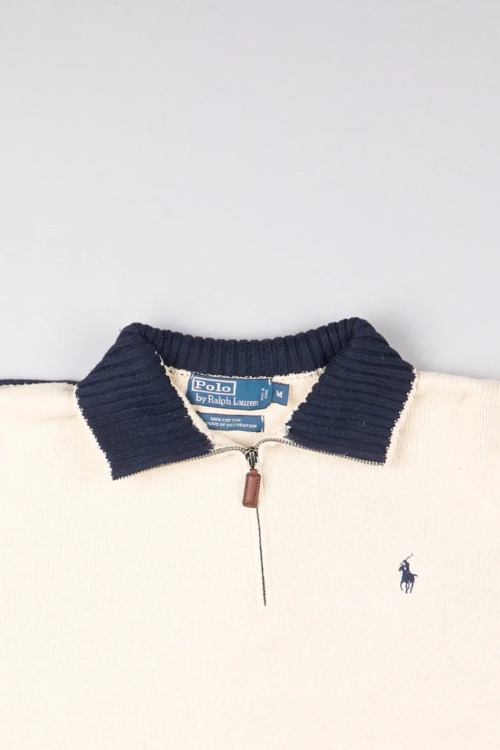 Ralph Lauren - Quarter Zip (M)
