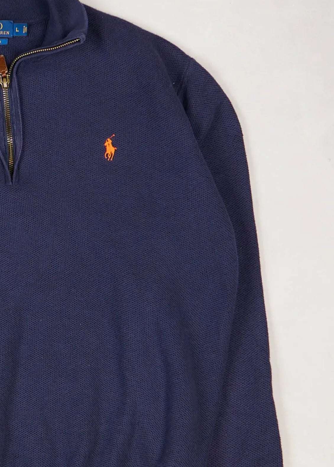 Ralph Lauren - Quarter Zip (S) Right