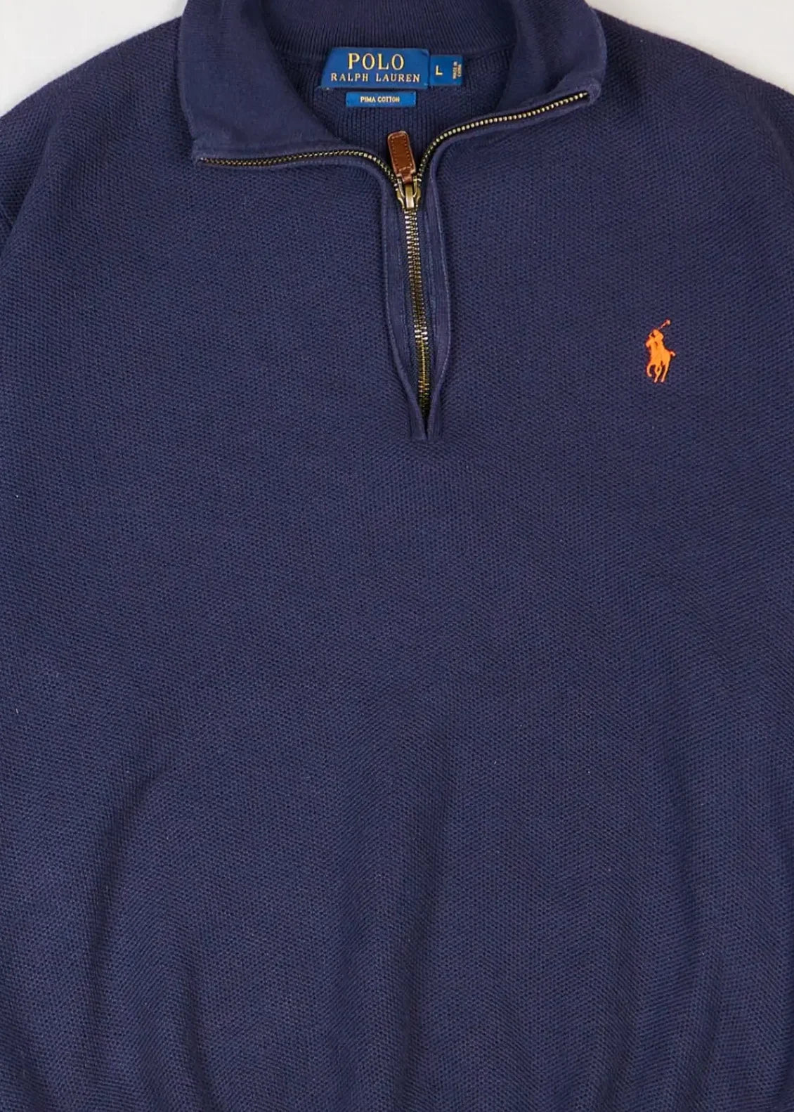 Ralph Lauren - Quarter Zip (S) Center