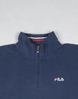 FILA - Quarter Zip (L) Top