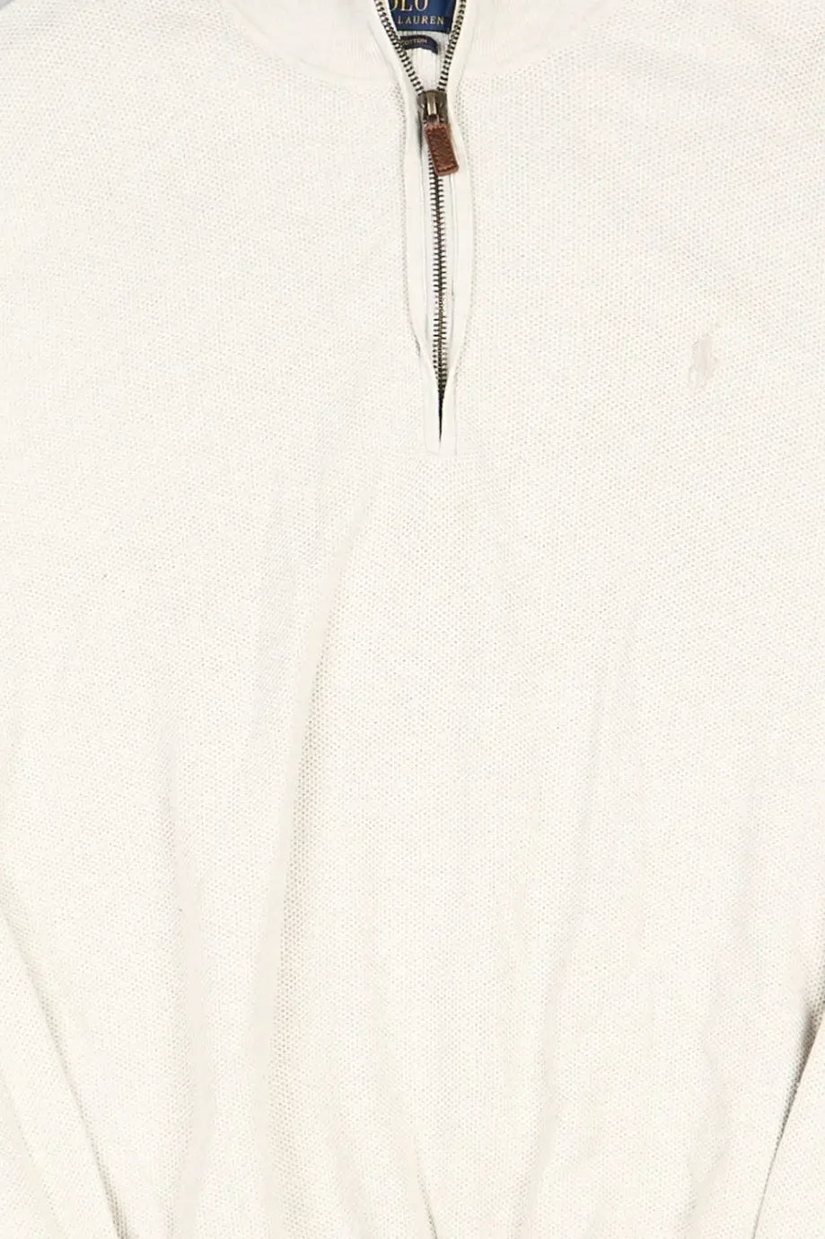Ralph Lauren - Quarter-Zip (XL) Center