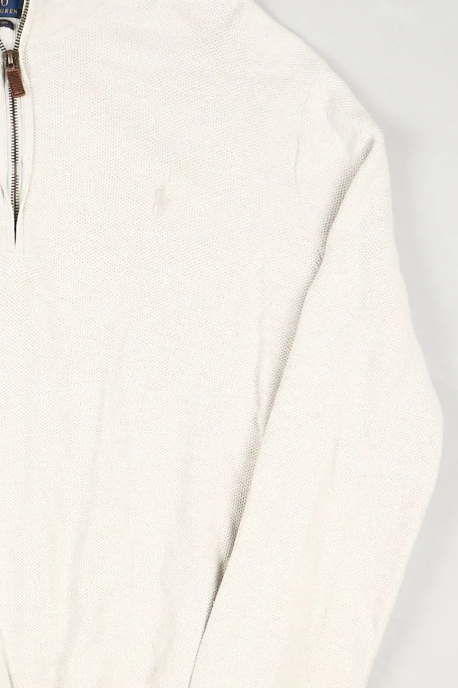 Ralph Lauren - Quarter-Zip (XL) Right